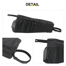 For 2007-2018 Jeep Wrangler JK Rear Trunk Organizer Rear Cargo Storage Side Bag (2 pcs) RT-TCZ