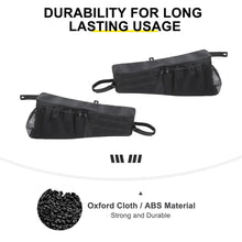 For 2007-2018 Jeep Wrangler JK Rear Trunk Organizer Rear Cargo Storage Side Bag (2 pcs) RT-TCZ
