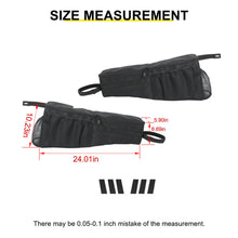 For 2007-2018 Jeep Wrangler JK Rear Trunk Organizer Rear Cargo Storage Side Bag (2 pcs) RT-TCZ