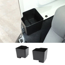 For 2007-2018 Jeep Wrangler JK Rear Trunk Seat Both Side Storage Box (2 pcs) RT-TCZ