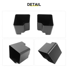 For 2007-2018 Jeep Wrangler JK Rear Trunk Seat Both Side Storage Box (2 pcs) RT-TCZ