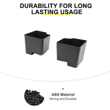 For 2007-2018 Jeep Wrangler JK Rear Trunk Seat Both Side Storage Box (2 pcs) RT-TCZ