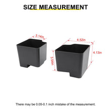 For 2007-2018 Jeep Wrangler JK Rear Trunk Seat Both Side Storage Box (2 pcs) RT-TCZ