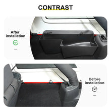For 2007-2018 Jeep Wrangler JK Rear Trunk Side Storage Box Cargo Organizer Tray RT-TCZ