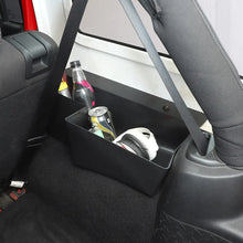 For 2007-2018 Jeep Wrangler JK Rear Trunk Side Storage Box Cargo Organizer Tray RT-TCZ