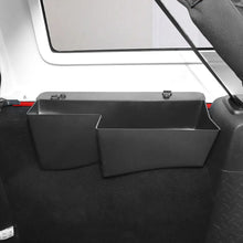 For 2007-2018 Jeep Wrangler JK Rear Trunk Side Storage Box Cargo Organizer Tray RT-TCZ