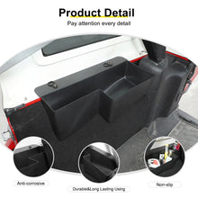 For 2007-2018 Jeep Wrangler JK Rear Trunk Side Storage Box Cargo Organizer Tray RT-TCZ