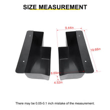 For 2007-2018 Jeep Wrangler JK Rear Trunk Side Storage Box Cargo Organizer Tray RT-TCZ