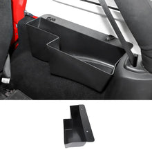 For 2007-2018 Jeep Wrangler JK Rear Trunk Side Storage Box Cargo Organizer Tray RT-TCZ