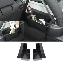 For 2007-2018 Jeep Wrangler JK Rear Trunk Side Storage Box Cargo Organizer Tray RT-TCZ