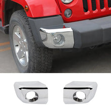 For 2007-2018 Jeep Wrangler JK Scratch Protect Front Bumper Corner Cover Trim (2 pcs) RT-TCZ