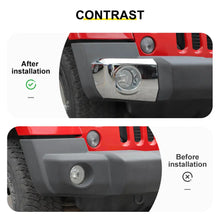 For 2007-2018 Jeep Wrangler JK Scratch Protect Front Bumper Corner Cover Trim (2 pcs) RT-TCZ