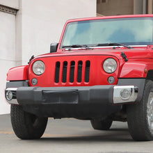 For 2007-2018 Jeep Wrangler JK Scratch Protect Front Bumper Corner Cover Trim (2 pcs) RT-TCZ