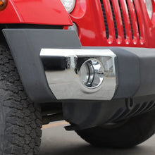 For 2007-2018 Jeep Wrangler JK Scratch Protect Front Bumper Corner Cover Trim (2 pcs) RT-TCZ
