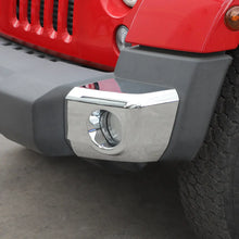 For 2007-2018 Jeep Wrangler JK Scratch Protect Front Bumper Corner Cover Trim (2 pcs) RT-TCZ