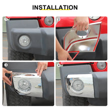 For 2007-2018 Jeep Wrangler JK Scratch Protect Front Bumper Corner Cover Trim (2 pcs) RT-TCZ