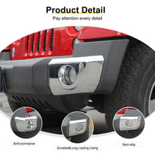 For 2007-2018 Jeep Wrangler JK Scratch Protect Front Bumper Corner Cover Trim (2 pcs) RT-TCZ