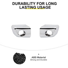 For 2007-2018 Jeep Wrangler JK Scratch Protect Front Bumper Corner Cover Trim (2 pcs) RT-TCZ