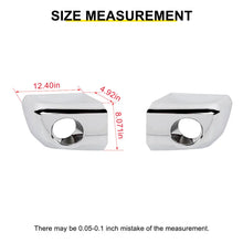 For 2007-2018 Jeep Wrangler JK Scratch Protect Front Bumper Corner Cover Trim (2 pcs) RT-TCZ