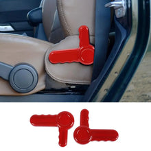 For 2007-2018 Jeep Wrangler JK Seat Backrest Adjustment Handle Trim RT-TCZ