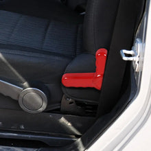 For 2007-2018 Jeep Wrangler JK Seat Backrest Adjustment Handle Trim RT-TCZ