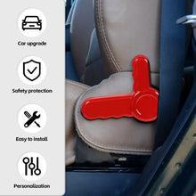 For 2007-2018 Jeep Wrangler JK Seat Backrest Adjustment Handle Trim RT-TCZ