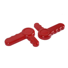For 2007-2018 Jeep Wrangler JK Seat Backrest Adjustment Handle Trim RT-TCZ
