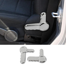 For 2007-2018 Jeep Wrangler JK Seat Backrest Adjustment Handle Trim RT-TCZ