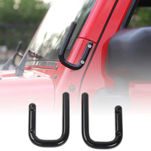 For 2007-2018 Jeep Wrangler JK Side A-Pillar Column Grab Handle Metal Armrest Handle Black RT-TCZ