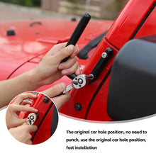 For 2007-2018 Jeep Wrangler JK Side A-Pillar Column Grab Handle Metal Armrest Handle Black RT-TCZ