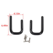 For 2007-2018 Jeep Wrangler JK Side A-Pillar Column Grab Handle Metal Armrest Handle Black RT-TCZ