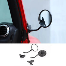 For 2007-2018 Jeep Wrangler JK Side Mirrors Doorless A-Pillar Mount Rear View Mirror (2 pcs) RT-TCZ