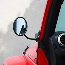 For 2007-2018 Jeep Wrangler JK Side Mirrors Doorless A-Pillar Mount Rear View Mirror (2 pcs) RT-TCZ