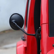 For 2007-2018 Jeep Wrangler JK Side Mirrors Doorless A-Pillar Mount Rear View Mirror (2 pcs) RT-TCZ