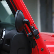 For 2007-2018 Jeep Wrangler JK Side Mirrors Doorless A-Pillar Mount Rear View Mirror (2 pcs) RT-TCZ