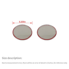 For 2007-2018 Jeep Wrangler JK Smoked Headlight Lamp Covers Trim Covers RT-TCZ