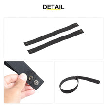 For 2007-2018 Jeep Wrangler JK Soft Top Straps Tie Down Straps（4 pcs） RT-TCZ