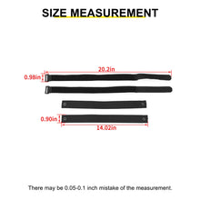 For 2007-2018 Jeep Wrangler JK Soft Top Straps Tie Down Straps（4 pcs） RT-TCZ