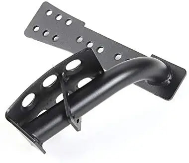 jeep jk dead pedal RT-TCZ Steel Left Foot Rest Dead Pedal for Jeep Wrangler JK 2007-2018 Black Accessories