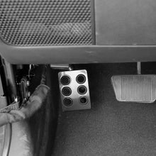 For 2007-2018 Jeep Wrangler JK Steel Left Foot Rest Dead Pedal Black RT-TCZ