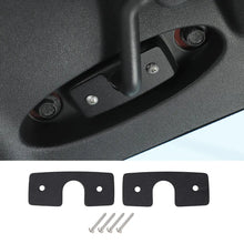 For 2007-2018 Jeep Wrangler JK Sun Visor Mounting Bracket Repair Kit Sun Visor Base Clip Hinge Replacement Interior Trim Fixing Part RT-TCZ