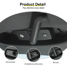 For 2007-2018 Jeep Wrangler JK Sun Visor Mounting Bracket Repair Kit Sun Visor Base Clip Hinge Replacement Interior Trim Fixing Part RT-TCZ