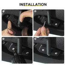 For 2007-2018 Jeep Wrangler JK Sun Visor Mounting Bracket Repair Kit Sun Visor Base Clip Hinge Replacement Interior Trim Fixing Part RT-TCZ