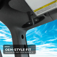 For 2007-2018 Jeep Wrangler JK Sun Visor Mounting Bracket Repair Kit Sun Visor Base Clip Hinge Replacement Interior Trim Fixing Part RT-TCZ