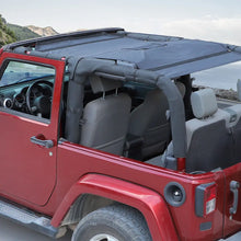For 2007-2018 Jeep Wrangler JK Sunshade Top Car Bed Rest Roof Hammock Accessories RT-TCZ