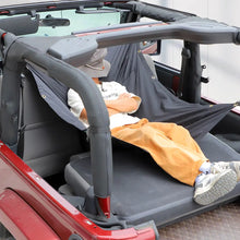 For 2007-2018 Jeep Wrangler JK Sunshade Top Car Bed Rest Roof Hammock Accessories RT-TCZ