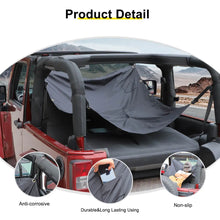 For 2007-2018 Jeep Wrangler JK Sunshade Top Car Bed Rest Roof Hammock Accessories RT-TCZ