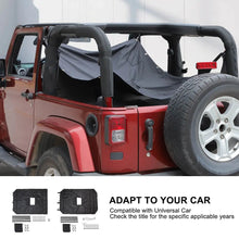 For 2007-2018 Jeep Wrangler JK Sunshade Top Car Bed Rest Roof Hammock Accessories RT-TCZ