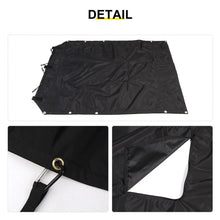 For 2007-2018 Jeep Wrangler JK Sunshade Top Car Bed Rest Roof Hammock Accessories RT-TCZ