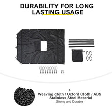 For 2007-2018 Jeep Wrangler JK Sunshade Top Car Bed Rest Roof Hammock Accessories RT-TCZ